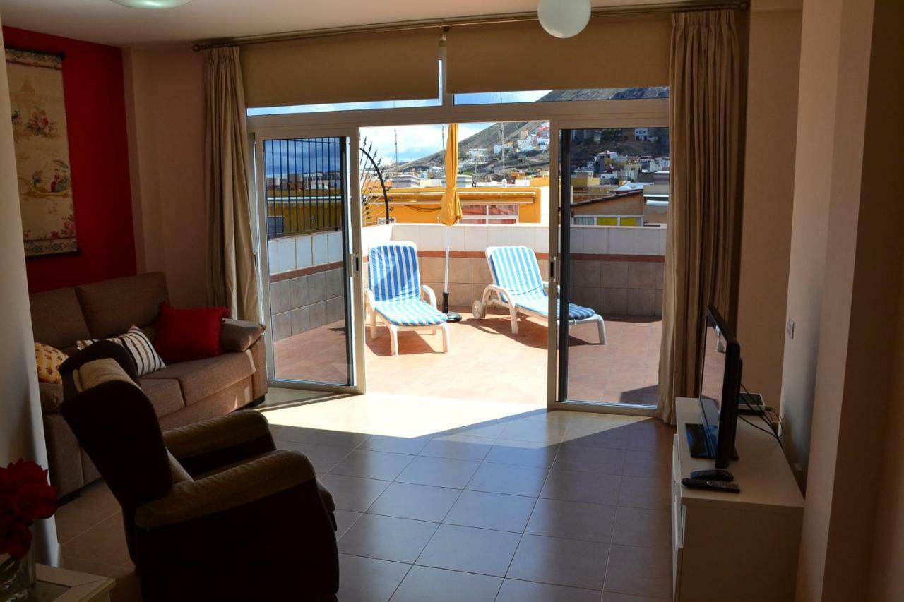Atico San Miguel Apartment Galdar Ngoại thất bức ảnh